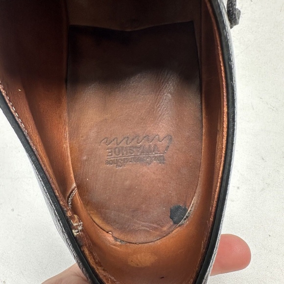 The Coward Shoe Dress Shoes sz 7 1/2 EEE - Picture 11 of 14